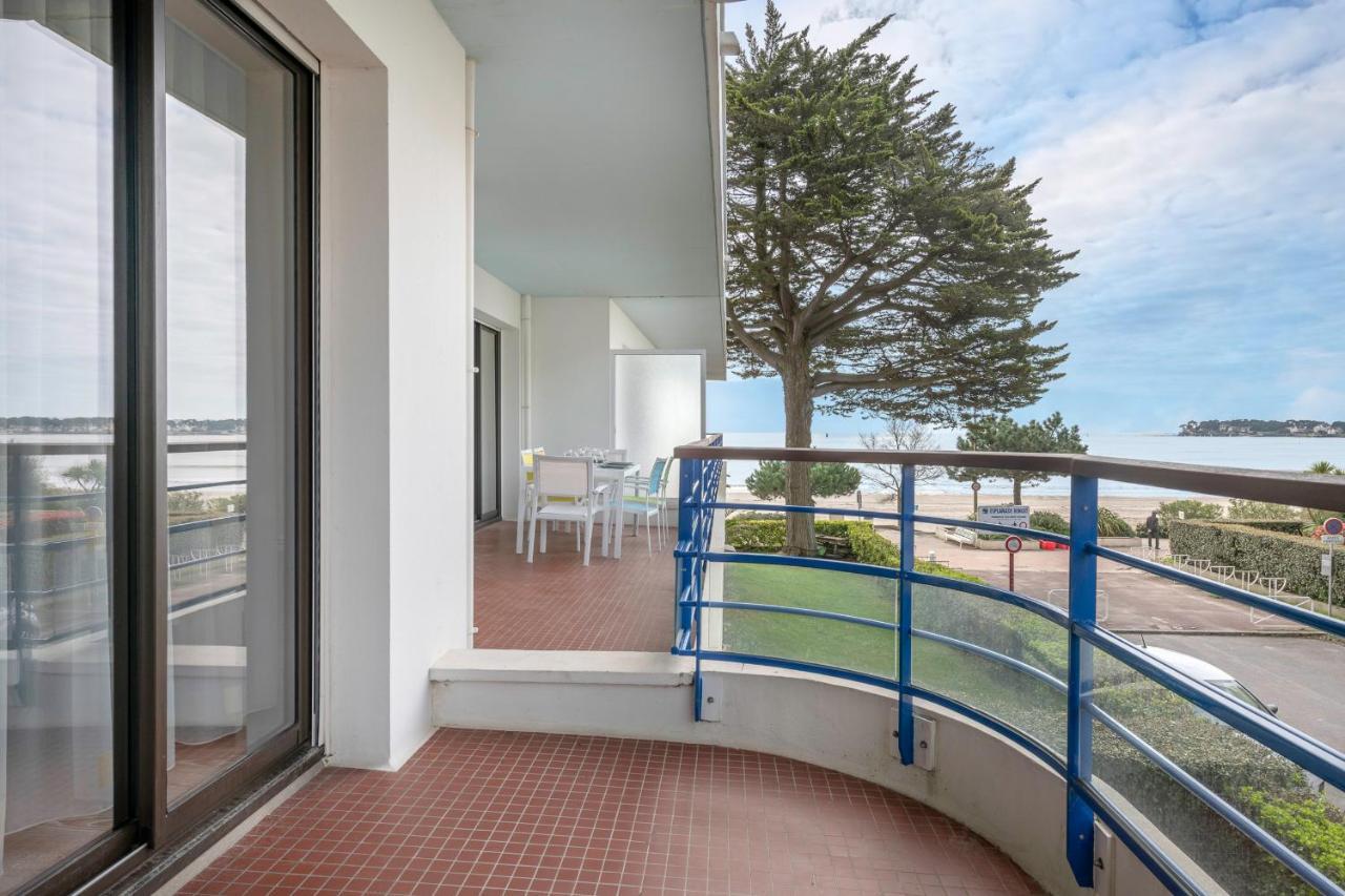 Appart 4 Adultes 2 Enfants - Acces Plage Direct Le Pouliguen Luaran gambar