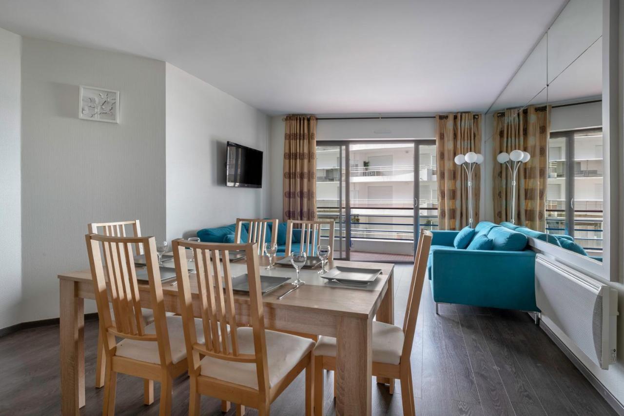 Appart 4 Adultes 2 Enfants - Acces Plage Direct Le Pouliguen Luaran gambar