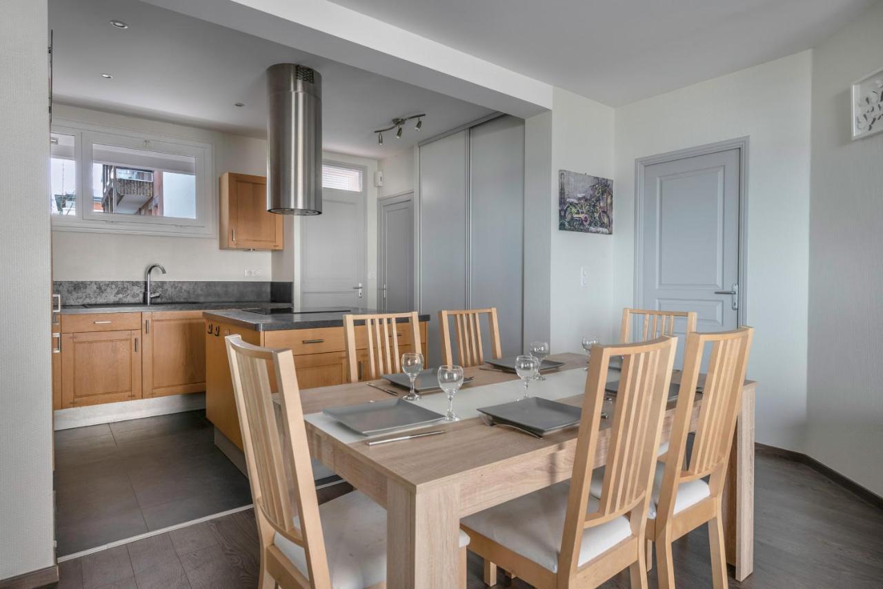 Appart 4 Adultes 2 Enfants - Acces Plage Direct Le Pouliguen Luaran gambar