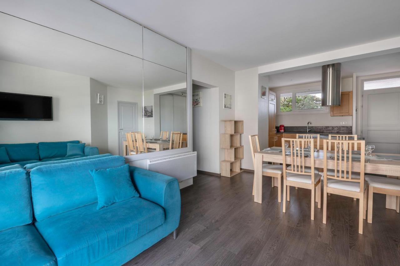 Appart 4 Adultes 2 Enfants - Acces Plage Direct Le Pouliguen Luaran gambar