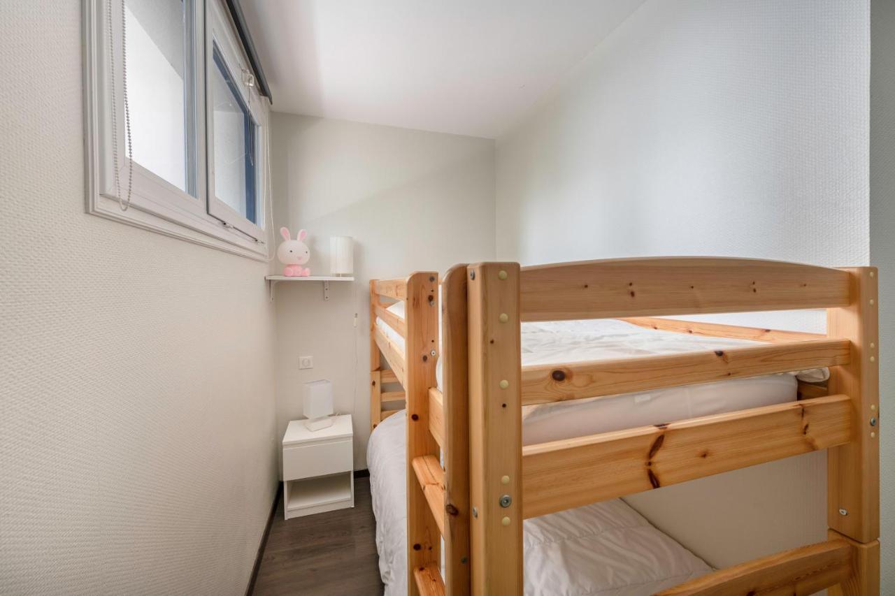 Appart 4 Adultes 2 Enfants - Acces Plage Direct Le Pouliguen Luaran gambar