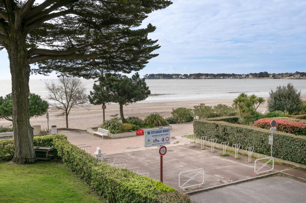 Appart 4 Adultes 2 Enfants - Acces Plage Direct Le Pouliguen Luaran gambar