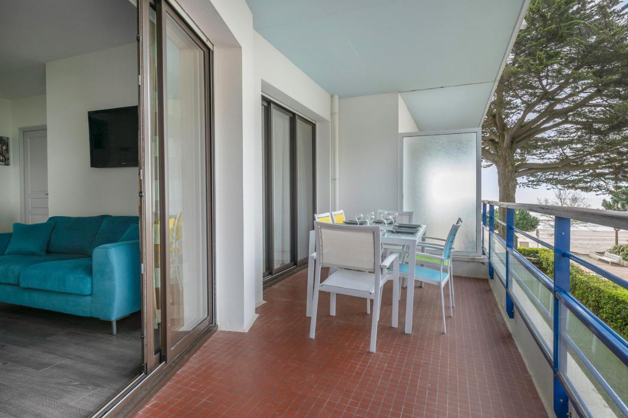 Appart 4 Adultes 2 Enfants - Acces Plage Direct Le Pouliguen Luaran gambar